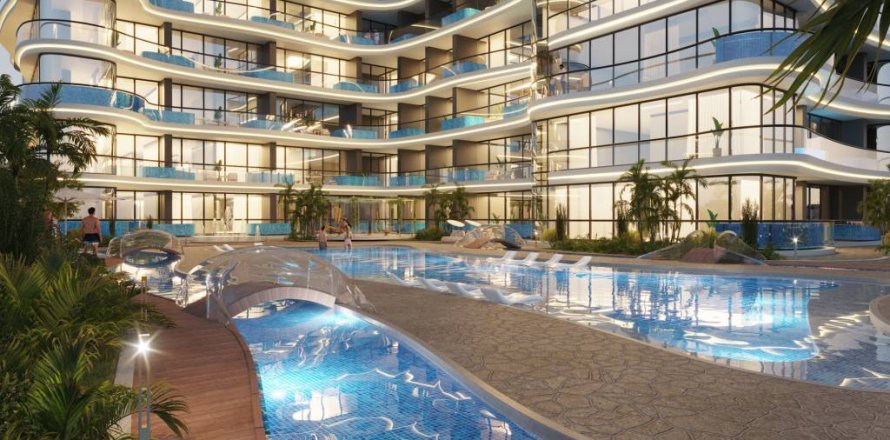 Byt v Dubai, SAE 1 ložnice, 70.4 m² Č.: 420691
