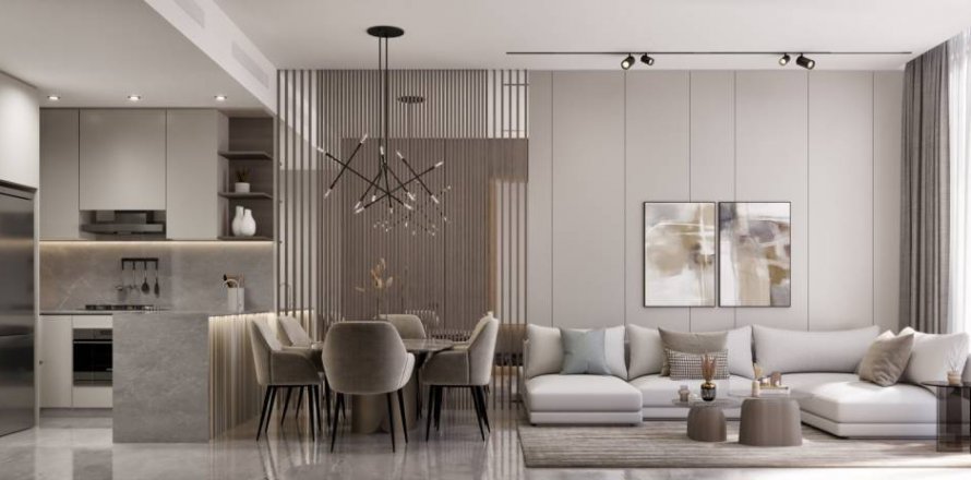 Byt v Dubai, SAE 2 ložnice, 96.62 m² Č.: 420689