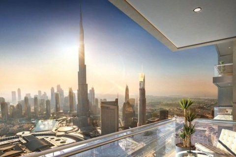 Apartemen di Downtown Dubai (Downtown Burj Dubai), UEA 4 kamar tidur, 236 m2 nomor 648616 - foto 4