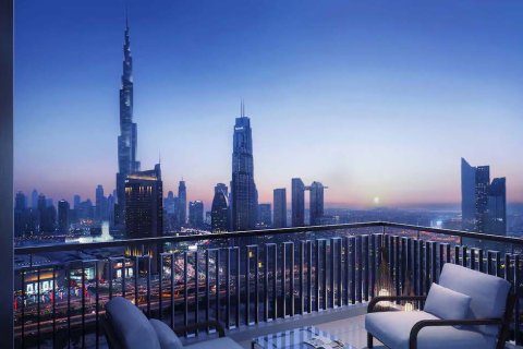 Apartemen di Downtown Dubai (Downtown Burj Dubai), UEA 4 kamar tidur, 236 m2 nomor 648616 - foto 2