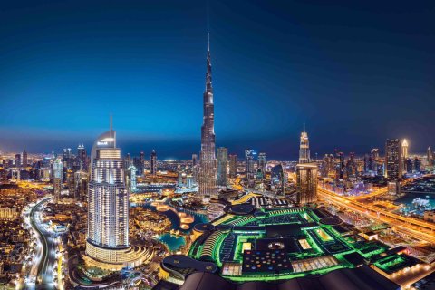 Apartman u Downtown Dubai (Downtown Burj Dubai), UAE 3 spavaćih soba, 169 m2 Br. 648618 - fotografija 4