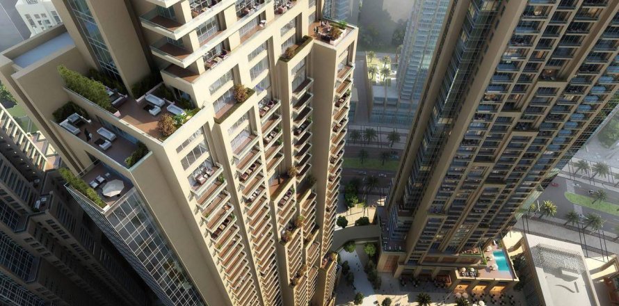 Apartman u Downtown Dubai (Downtown Burj Dubai), UAE 169 m2, 3 spavaćih soba Br. 648618
