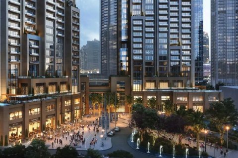 Apartman u gradu Downtown Dubai (Downtown Burj Dubai), UAE 2 spavaće sobe, 93 m2 Br. 648620 - Slika 1