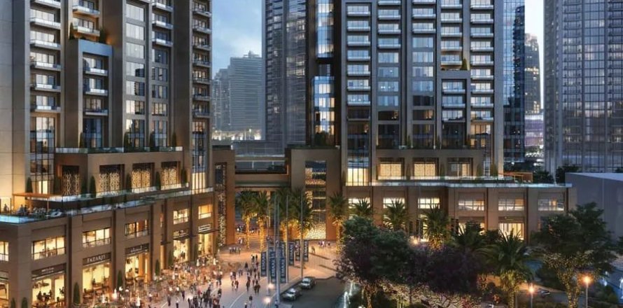 Apartman u gradu Downtown Dubai (Downtown Burj Dubai), UAE 2 spavaće sobe, 93 m2 Br. 648620