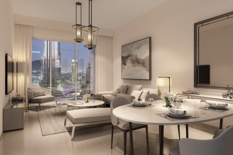 Apartman u gradu Downtown Dubai (Downtown Burj Dubai), UAE 2 spavaće sobe, 93 m2 Br. 648620 - Slika 4