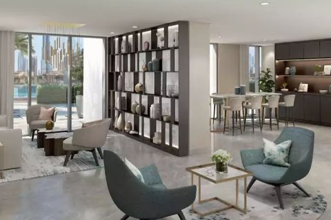 Apartemen di Downtown Dubai (Downtown Burj Dubai), UEA 3 kamar tidur, 169 m2 nomor 648617 - foto 5