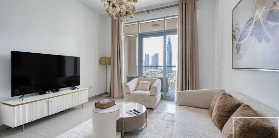 Apartemen di Downtown Dubai (Downtown Burj Dubai), Dubai, UEA 2 kamar tidur, 120.4 m2 nomor 755305