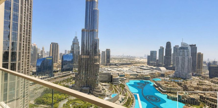 آپارتمان در Downtown Dubai (Downtown Burj Dubai)، Dubai ، امارات متحده عربی 2 خوابه ، 104.7 متر مربع.  شماره 755304