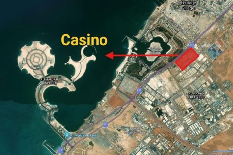 Byt v Ras Al Khaimah, SAE 1 ložnice, 62 m² Č.: 656154 - fotografie 2