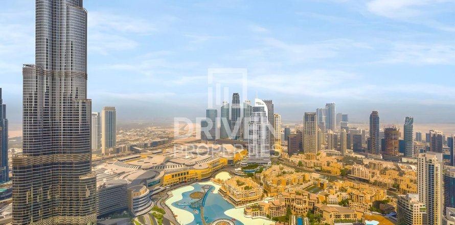Appartement in Downtown Dubai (Downtown Burj Dubai), Dubai, VAE 2 slaapkamers, 113.62 vr.m. nr 757190