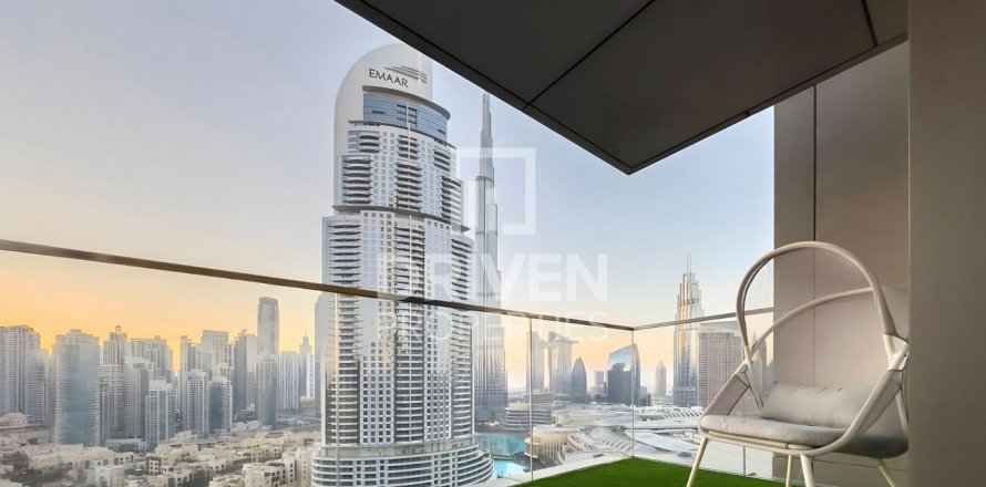 Apartman u gradu Downtown Dubai (Downtown Burj Dubai), Dubai, UAE 2 spavaće sobe, 135.36 m2 Br. 757187