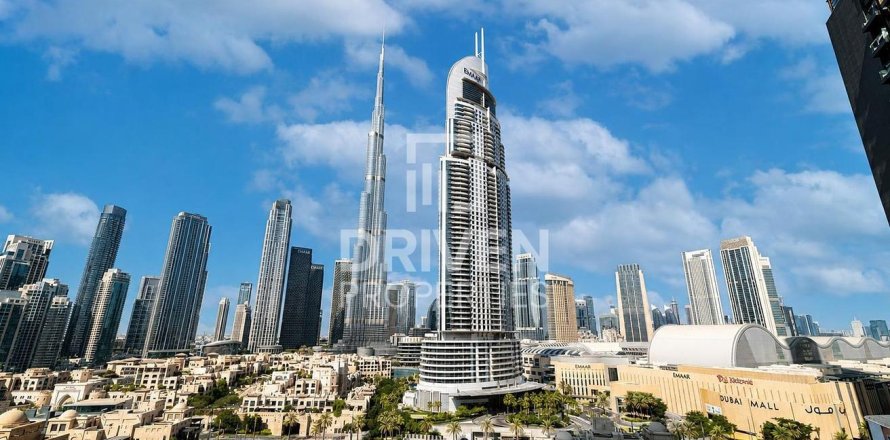 Lakás itt: Downtown Dubai (Downtown Burj Dubai), Dubai, EAE, 2 hálószoba, 86.86 m², azonosító: 757189