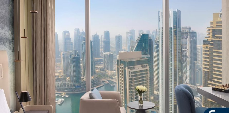 Пәтер Дубай Марина, Дубай, БАӘ-да 1 бөлме, 16 м² № 684967