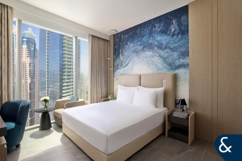 Пәтер Дубай Марина, Дубай, БАӘ-да 1 бөлме, 16 м² № 684967 - фото 6