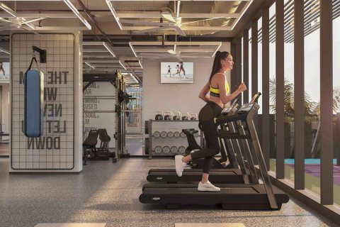 Apartman u MetroPoint u gradu Jebel Ali, Dubai, UAE 2 spavaće sobe, 85.0 m2 Br. 647121 - Slika 3