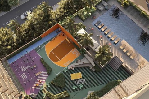 Apartman u MetroPoint u gradu Jebel Ali, Dubai, UAE 2 spavaće sobe, 85.0 m2 Br. 647121 - Slika 5