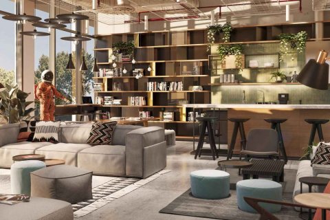 Apartman u MetroPoint u gradu Jebel Ali, Dubai, UAE 2 spavaće sobe, 85.0 m2 Br. 647121 - Slika 1