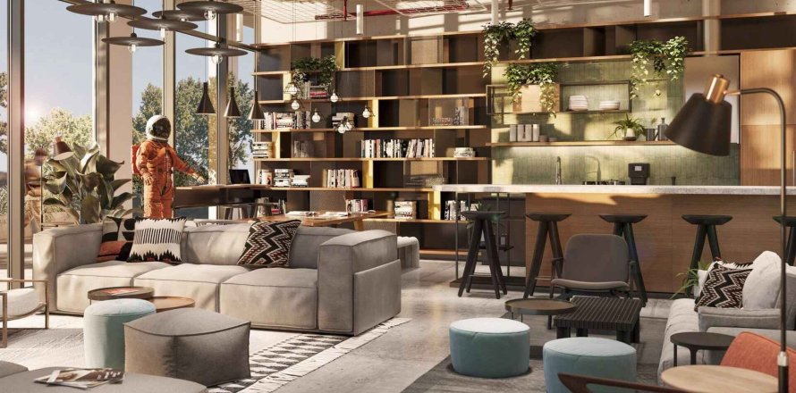Apartman u MetroPoint u gradu Jebel Ali, Dubai, UAE 2 spavaće sobe, 85 m2 Br. 647121