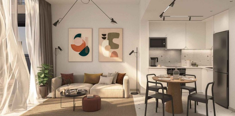 Apartman u MetroPoint u gradu Jebel Ali, Dubai, UAE 1 spavaća soba, 50 m2 Br. 647120