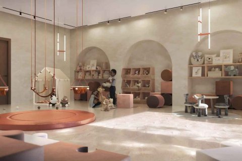 Apartament na sprzedaż w Dubai Production City (IMPZ), Dubai, ZEA 1 sypialnia, 77.0 mkw., nr 647124 - zdjęcie 2