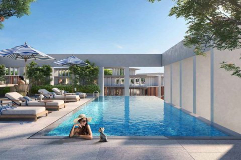 Apartament na sprzedaż w Dubai Production City (IMPZ), Dubai, ZEA 1 sypialnia, 77.0 mkw., nr 647124 - zdjęcie 4