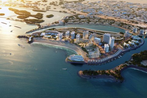 Mina Al Arab, Ras Al Khaimah, संयुक्त अरब अमीरात में अपार्टमेंट, 1 बेडरूम, 90 वर्ग मीटर, संख्या 656490 - फ़ोटो 13