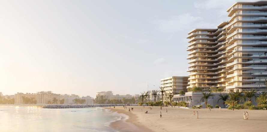 Apartment sa Al Marjan Island, Ras Al Khaimah, UAE 1 silid-tulugan, 94 sq.m. № 656495