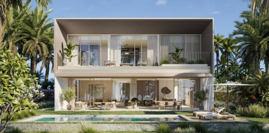 Villa in Dubai, UAE 5 bedrooms, 674.54 sq.m. № 420748
