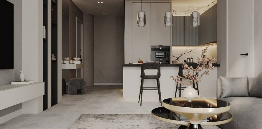 Byt v Dubai, SAE 1 ložnice, 68.18 m² Č.: 420747