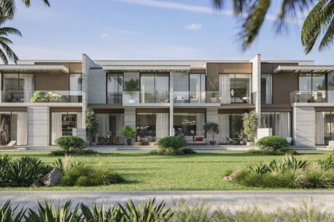Řadový dům v Dubai, SAE 3 ložnice, 366.93 m² Č.: 420749 - fotografie 1