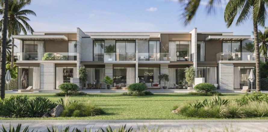 Řadový dům v Dubai, SAE 3 ložnice, 366.93 m² Č.: 420749
