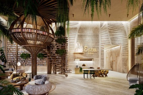 Lägenhet i Business Bay, Dubai, UAE 2 sovrum, 276.9 kvm Nr. 703791