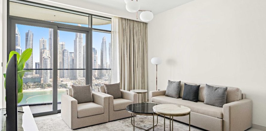 Apartmán v Dubai Harbour, SAE 2 spálne, 106.7 m2 č. 703784