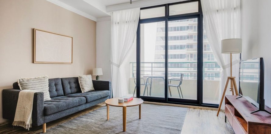 Byt v Dubai Marina, SAE 1 ložnice, 77.9 m² Č.: 703781
