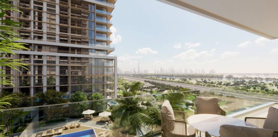 Apartament w Dubai, ZEA 1 sypialnia, 67.02 mkw. nr 420657