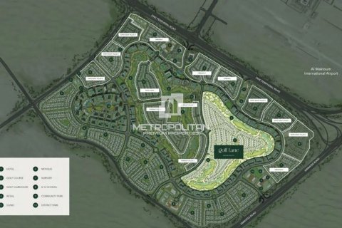 تاون هاوس للبيع في Dubai South (Dubai World Central)، دبي، الإمارات العربية المتحدة 4 غرفة نوم ، 375 متر مربع ، رقم 664502 - صورة 10