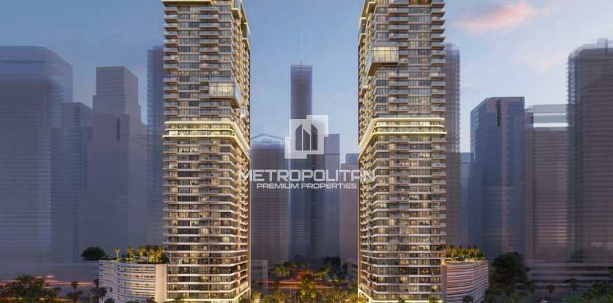 Apartman u Jumeirah Lake Towers, Dubai, UAE 120 m2, 2 spavaćih soba Br. 664500