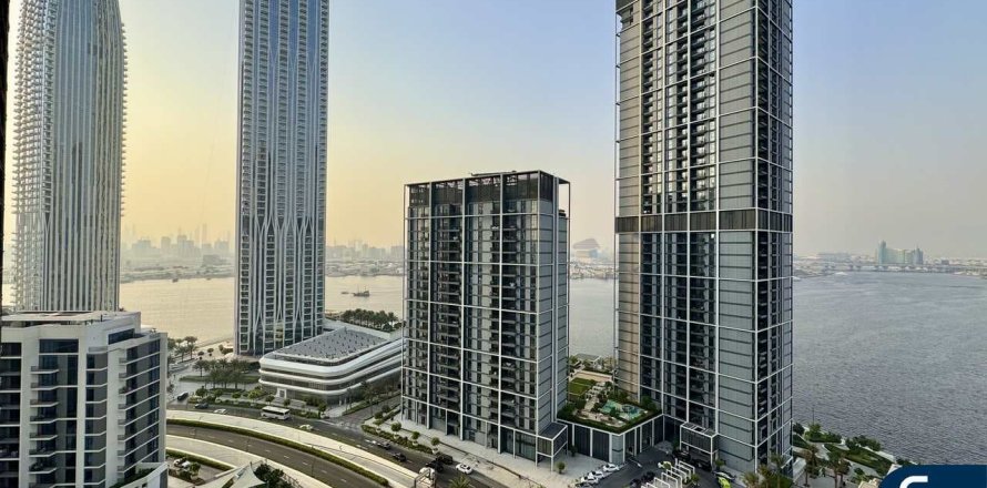 Korter asukohaga Dubai Creek Harbour (The Lagoons), Dubai, AÜE: 1 magamistoaga, 79 m² Nr 668043