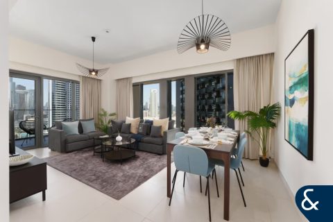 Downtown Dubai (Downtown Burj Dubai), Dubai, संयुक्त अरब अमीरात में अपार्टमेंट, 2 बेडरूम, 97 वर्ग मीटर, संख्या 668037 - फ़ोटो 3