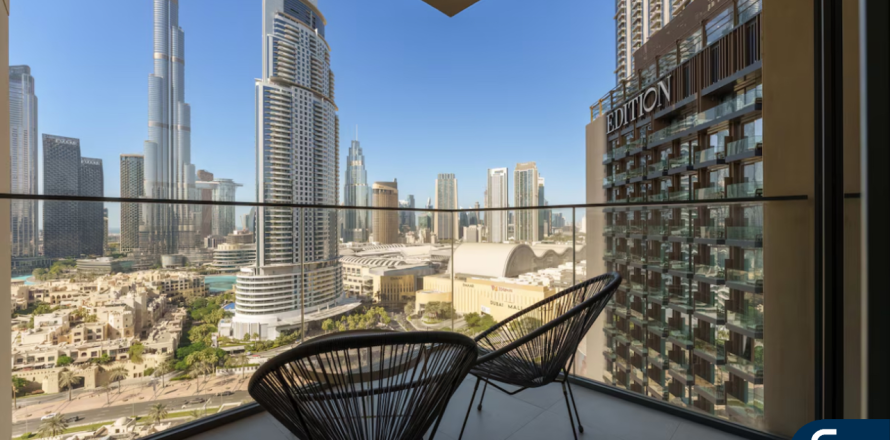 Wohnung in Downtown Dubai (Downtown Burj Dubai), Dubai, VAE: 2 Schlafzimmer, 97 m2 Nr. 668037