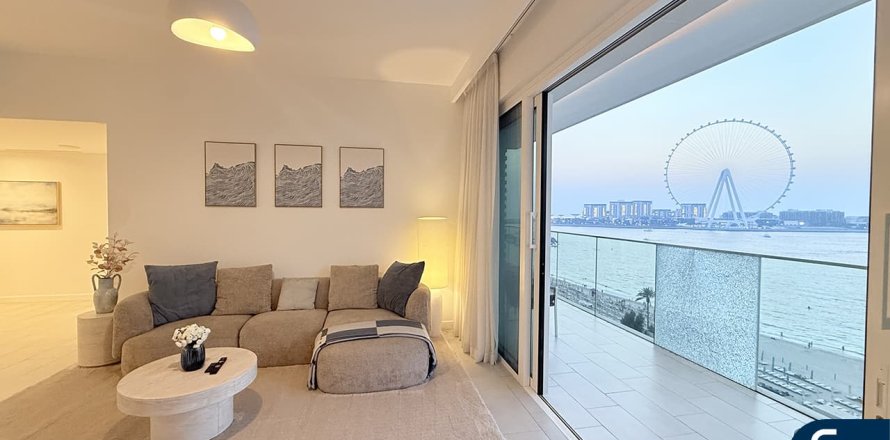 Apartman u Jumeirah Beach Residence, Dubai, UAE 141 m2, 2 spavaćih soba Br. 668041