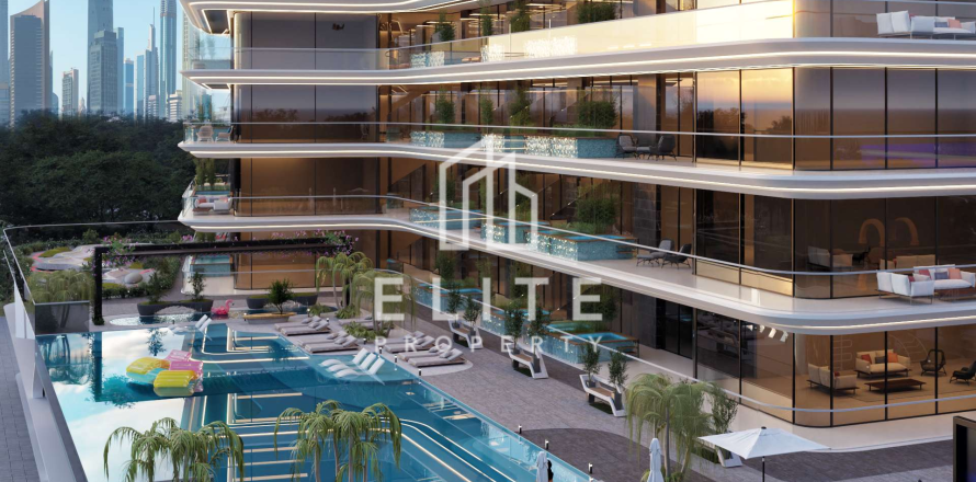 Apartemen di Dubai, UEA 38 m2 nomor 731711