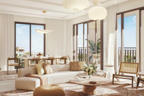 Huoneisto Abu Dhabi, Arabiemiraatit 1 makuuhuone, 63 m2 № 731843 - kuva 2