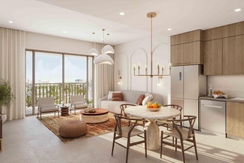Huoneisto Abu Dhabi, Arabiemiraatit 1 makuuhuone, 63 m2 № 731843 - kuva 3