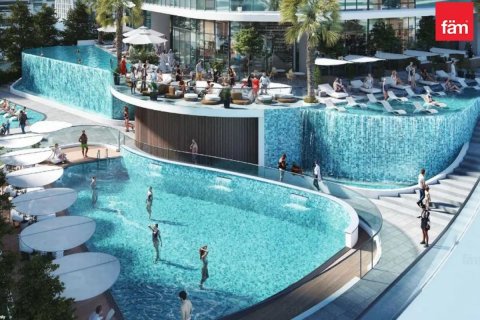 Apartmán v Dubai Harbour, SAE 3 spálne, 78.8 m2 č. 687233