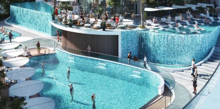 Apartmán v Dubai Harbour, SAE 3 spálne, 78.8 m2 č. 687233