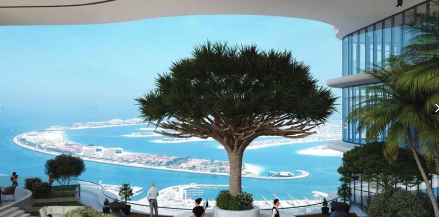 Квартира в Dubai Harbour, Дубай, ОАЭ 3 спальни, 188.7м2 № 687233