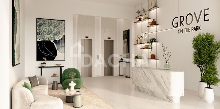Leilighet i Town Square, Dubai, Emiratene 3 soverom, 142 kvm nr. 740588