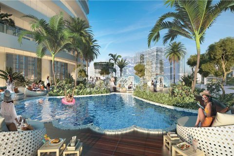 Apartman u Business Bay, Dubai, UAE 2 spavaćih soba, 122 m2 Br. 740584 - fotografija 17