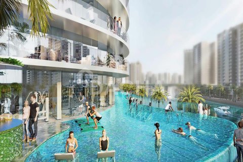 Apartman u Business Bay, Dubai, UAE 2 spavaćih soba, 122 m2 Br. 740584 - fotografija 9